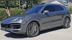 2020 Porsche Cayenne Turbo S E-Hybrid