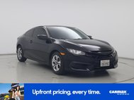 2016 Honda Civic LX-P