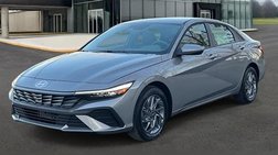 2026 Hyundai Elantra Hybrid Blue