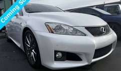 2008 Lexus IS F Base
