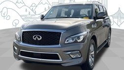 2017 Infiniti QX80 NA