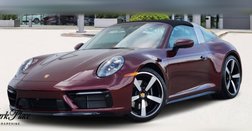 2021 Porsche 911 Targa 4S Heritage Design Edition