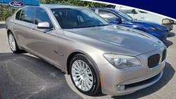 2012 BMW 7 Series 750Li