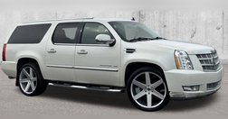 2011 Cadillac Escalade ESV Platinum Edition