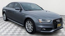 2016 Audi A4 2.0T quattro Premium Plus