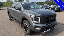 2021 Nissan Titan PRO-4X