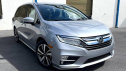 2019 Honda Odyssey Elite