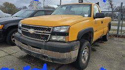 2007 Chevrolet Silverado 2500HD Classic Work Truck