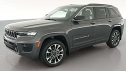 2025 Jeep Grand Cherokee Overland