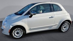 2012 Fiat 500 Lounge