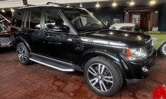 2016 Land Rover LR4 HSE LUX
