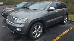 2013 Jeep Grand Cherokee Overland