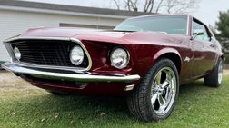 1969 Ford Mustang Hard TOP