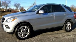 2013 Mercedes-Benz M-Class ML 350 4MATIC