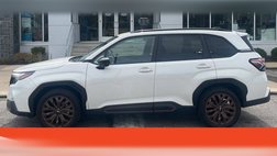 2025 Subaru Forester Sport