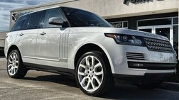 2015 Land Rover Range Rover Supercharged