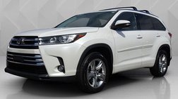 2018 Toyota Highlander Limited Platinum