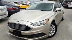 2018 Ford Fusion S