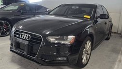 2014 Audi A4 2.0T quattro Premium Plus