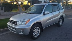 2003 Toyota RAV4 Base