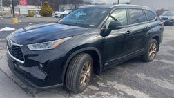 2023 Toyota Highlander Hybrid Bronze Edition