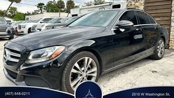 2016 Mercedes-Benz C-Class C 300
