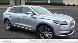 2023 Lincoln Nautilus Reserve