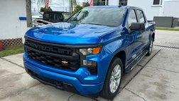 2022 Chevrolet Silverado 1500 Custom
