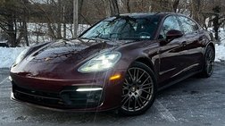 2022 Porsche Panamera 4 Platinum Edition