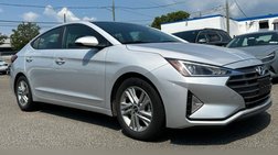 2019 Hyundai Elantra Value Edition