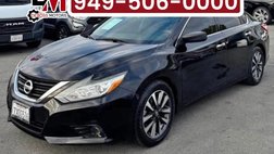 2017 Nissan Altima 2.5 SV