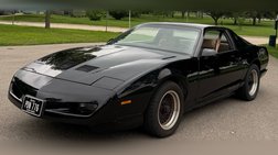 1991 Pontiac Firebird Trans Am