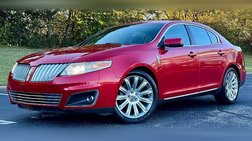 2012 Lincoln MKS Base