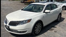 2013 Lincoln MKS EcoBoost