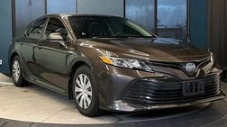 2020 Toyota Camry Hybrid LE