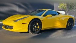 2010 Ferrari 458 Italia Base