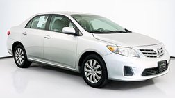 2013 Toyota Corolla LE