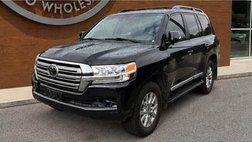 2020 Toyota Land Cruiser AWD
