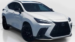 2024 Lexus NX 350 F SPORT Handling