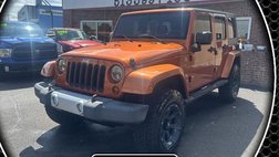2010 Jeep Wrangler Unlimited Sahara