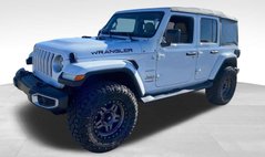 2018 Jeep Wrangler Unlimited Moab