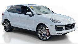 2016 Porsche Cayenne Turbo