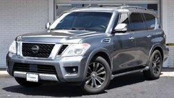 2017 Nissan Armada Platinum