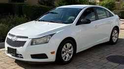 2013 Chevrolet Cruze LS Auto