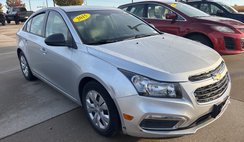 2015 Chevrolet Cruze LS Manual
