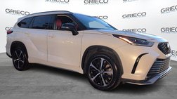 2021 Toyota Highlander XSE