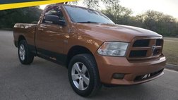 2012 Ram Ram Pickup 1500 Tradesman