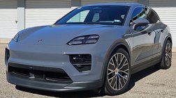 2025 Porsche Macan 4 Electric