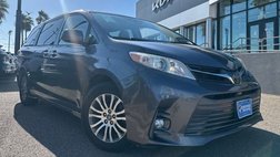 2019 Toyota Sienna XLE 7-Passenger FWD with Auto-