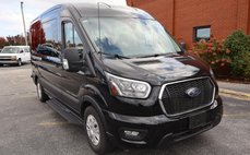 2023 Ford Transit 350 Wagon Med. Roof XL w/Sliding Pass. 148-in. WB
